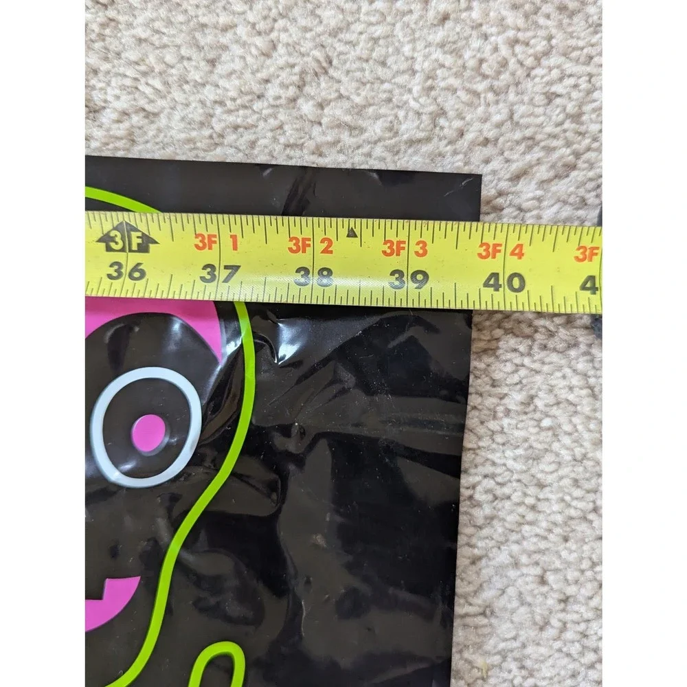 Halloween Game Set Floor Mat Spinner Jointed Banner Neon Spooky